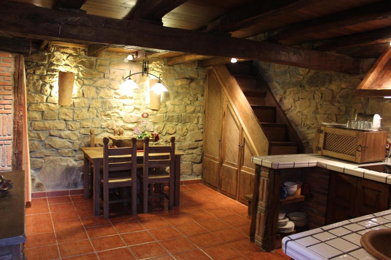 El Refugio De Luena Villa San Miguel de Luena Exteriör bild